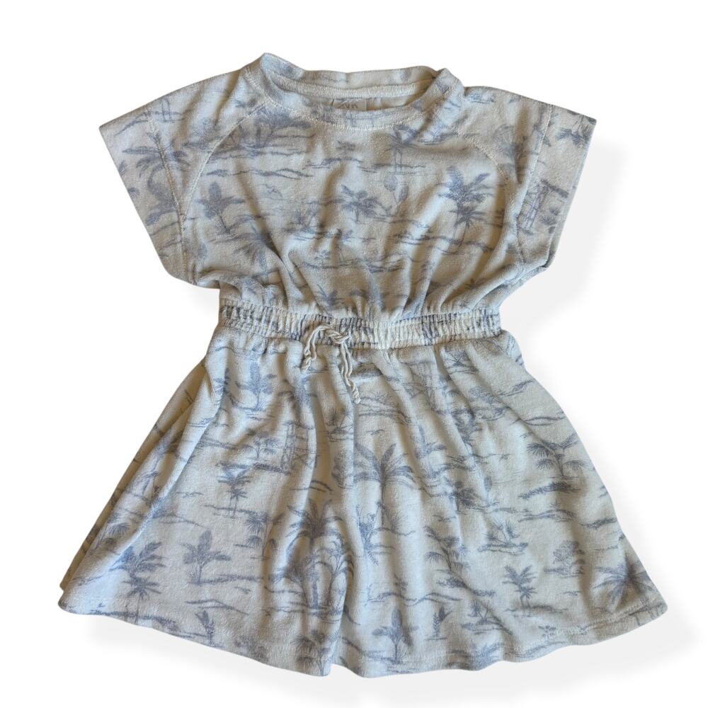 Zara French Terry Swim Cover-Up 6